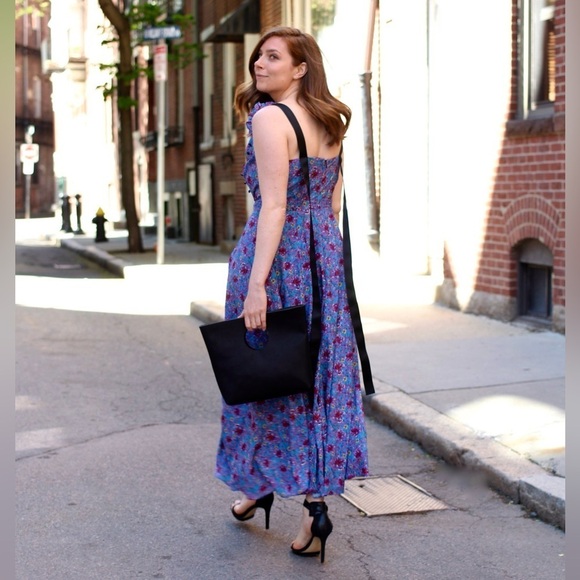 Prabal Gurung Chiffon Maxi - Picture 1 of 11